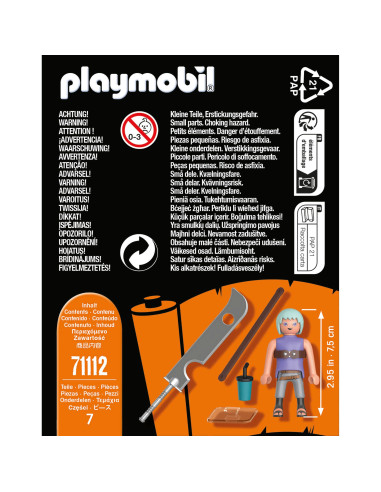 PM71112,Playmobil - Suigetsu