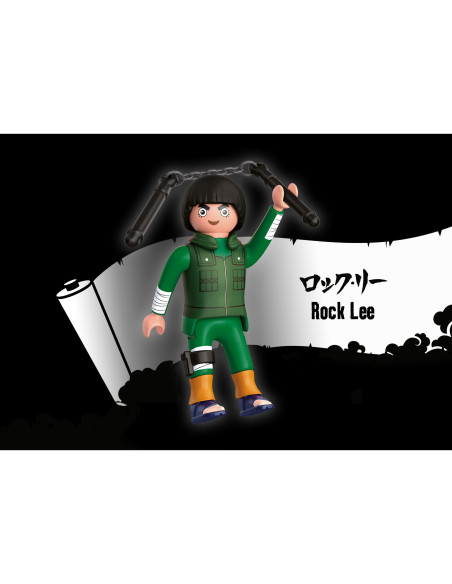 PM71118,Playmobil - Rock Lee