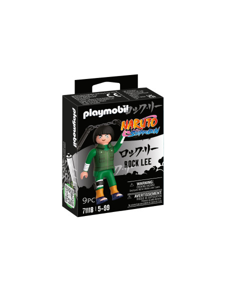 PM71118,Playmobil - Rock Lee