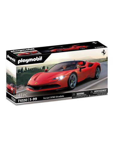 PM71020,Playmobil - Ferrari Sf90 Stradale PM71020,Playmobil - Ferrari Sf90 Stradale