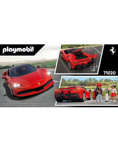 PM71020,Playmobil - Ferrari Sf90 Stradale PM71020,Playmobil - Ferrari Sf90 Stradale