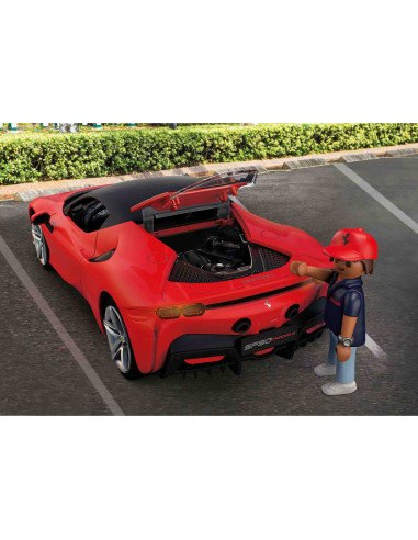 PM71020,Playmobil - Ferrari Sf90 Stradale PM71020,Playmobil - Ferrari Sf90 Stradale