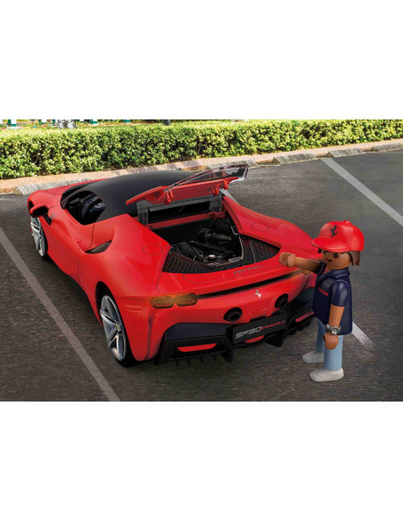 PM71020,Playmobil - Ferrari Sf90 Stradale PM71020,Playmobil - Ferrari Sf90 Stradale