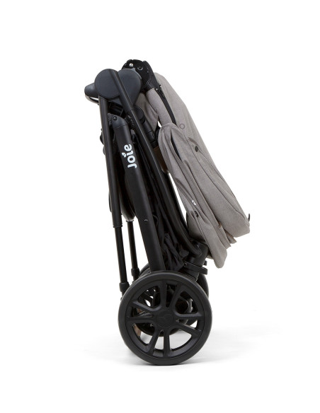 BB-S1803HAGFL000,Joie - Carucior Versatrax E Gray Flannel