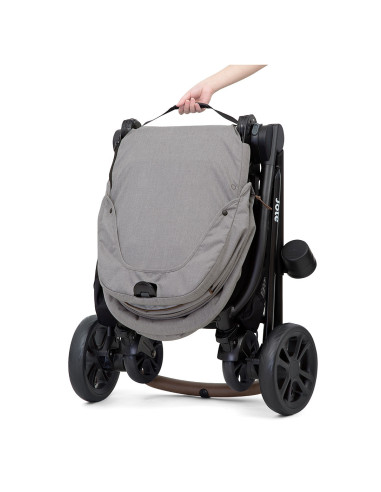 BB-S1803HAGFL000,Joie - Carucior Versatrax E Gray Flannel