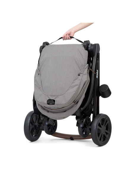 BB-S1803HAGFL000,Joie - Carucior Versatrax E Gray Flannel