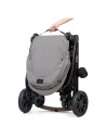 BB-S1803HAGFL000,Joie - Carucior Versatrax E Gray Flannel