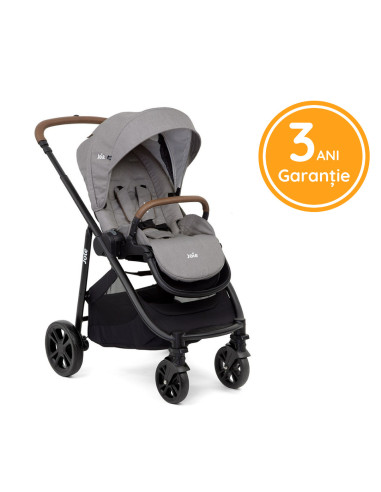 BB-S1803HAGFL000,Joie - Carucior Versatrax E Gray Flannel