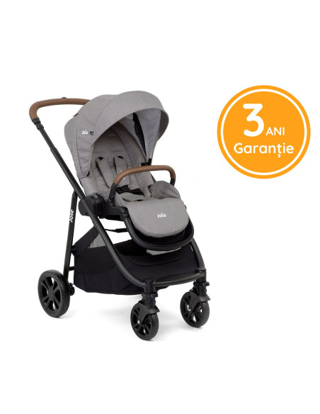 BB-S1803HAGFL000,Joie - Carucior Versatrax E Gray Flannel