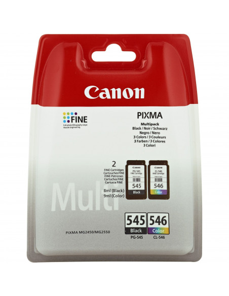 Cartus cerneala original Canon PG545, PGCL546, BS8287B005AA Cartus cerneala original Canon PG545, PGCL546, BS8287B005AA