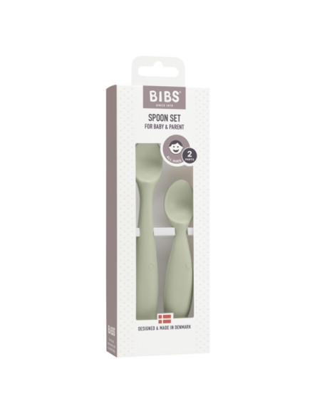 BB-4330250,BIBS - Set 2 lingurite, Sage