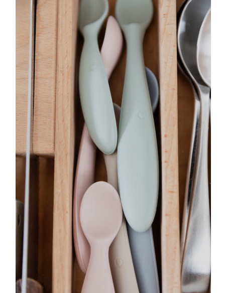 BB-4330250,BIBS - Set 2 lingurite, Sage