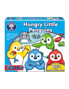 OR119,Joc de societate Pinguini Mici si Flamanzi HUNGRY LITTLE PENGUINS