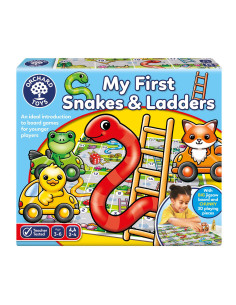 OR120,Joc de societate Serpi si Scari MY FIRST SNAKES AND LADDERS