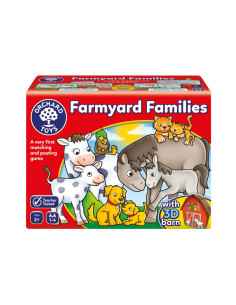 OR117,Joc educativ Familii de la Ferma FARMYARD FAMILIES