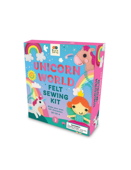 BB185,Set de cusut - Lumea Unicornilor