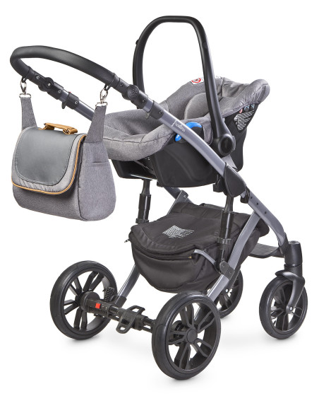 CAMINI-902,Scaun auto Camini MUSCA 0-10 Kg Grafit
