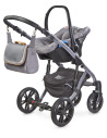 CAMINI-902,Scaun auto Camini MUSCA 0-10 Kg Grafit