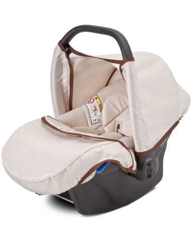 CAMINI-900,Scaun auto Camini MUSCA 0-10 Kg Bej
