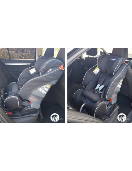 140-22-021,Scaun auto Klippan TRIOFIX MAXI 9-36 Kg cu BAZA ISOFIX Freestyle