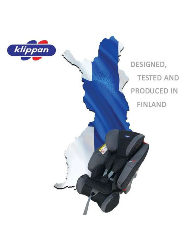 140-22-021,Scaun auto Klippan TRIOFIX MAXI 9-36 Kg cu BAZA ISOFIX Freestyle