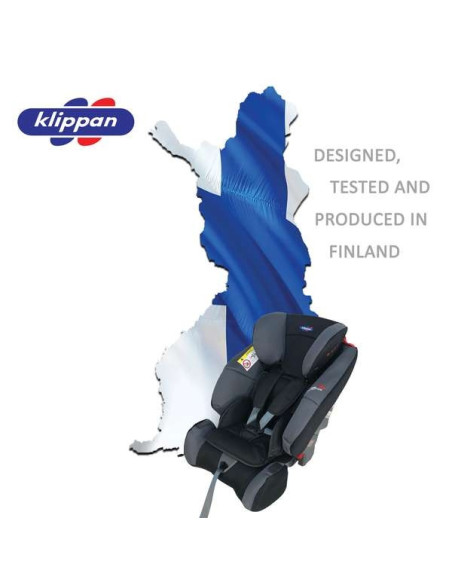 140-22-021,Scaun auto Klippan TRIOFIX MAXI 9-36 Kg cu BAZA ISOFIX Freestyle