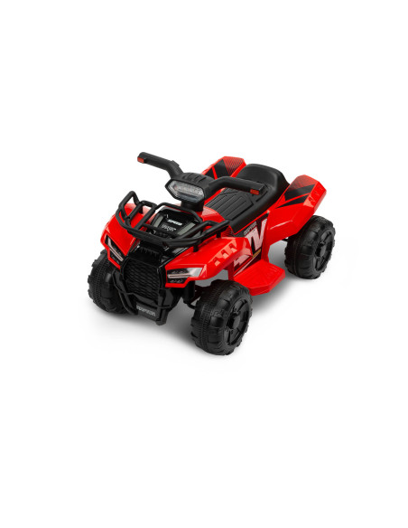TOYZ-7043,ATV electric Toyz MNI RAPTOR 6V Rosu