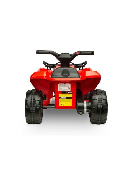 TOYZ-7043,ATV electric Toyz MNI RAPTOR 6V Rosu