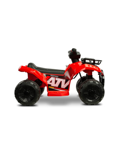 TOYZ-7043,ATV electric Toyz MNI RAPTOR 6V Rosu