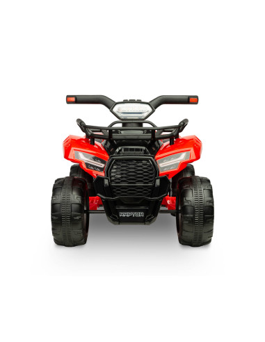 TOYZ-7043,ATV electric Toyz MNI RAPTOR 6V Rosu