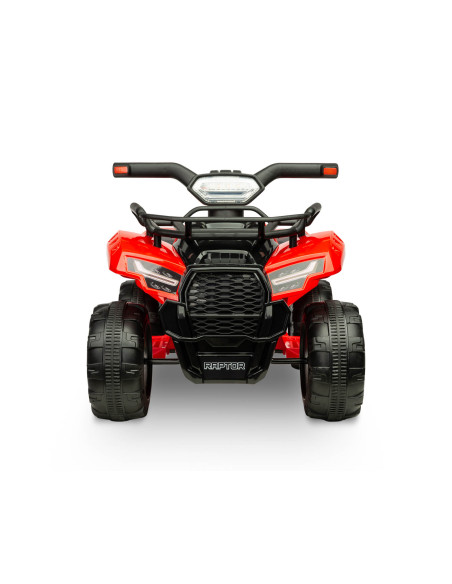 TOYZ-7043,ATV electric Toyz MNI RAPTOR 6V Rosu