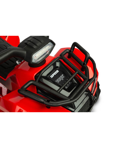 TOYZ-7043,ATV electric Toyz MNI RAPTOR 6V Rosu