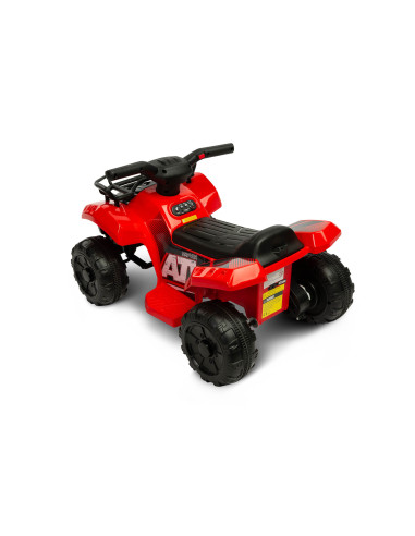 TOYZ-7043,ATV electric Toyz MNI RAPTOR 6V Rosu