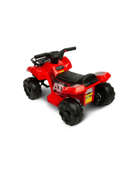 TOYZ-7043,ATV electric Toyz MNI RAPTOR 6V Rosu