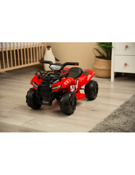 TOYZ-7043,ATV electric Toyz MNI RAPTOR 6V Rosu