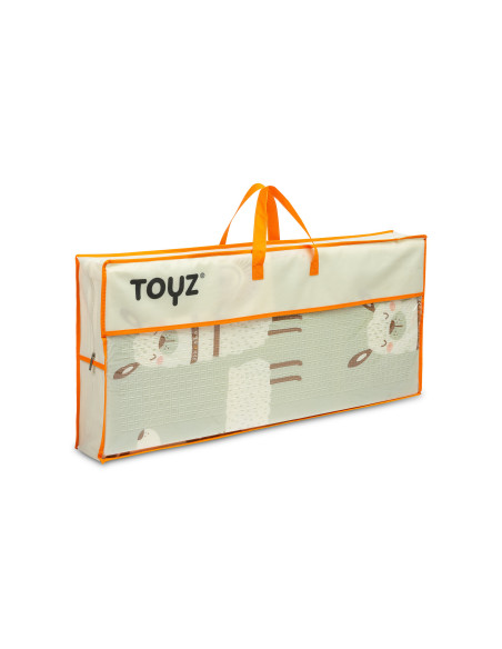 TOYZ-1110,Salteluta multifunctionala din spuma XPE 200x180x1 cm Lame