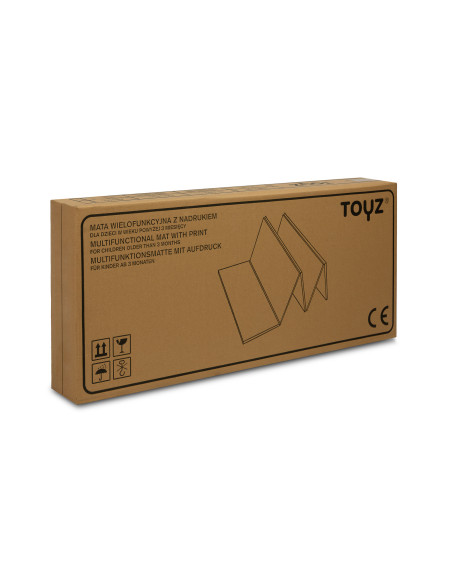 TOYZ-1110,Salteluta multifunctionala din spuma XPE 200x180x1 cm Lame