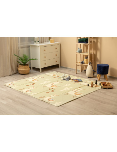 TOYZ-1110,Salteluta multifunctionala din spuma XPE 200x180x1 cm Lame