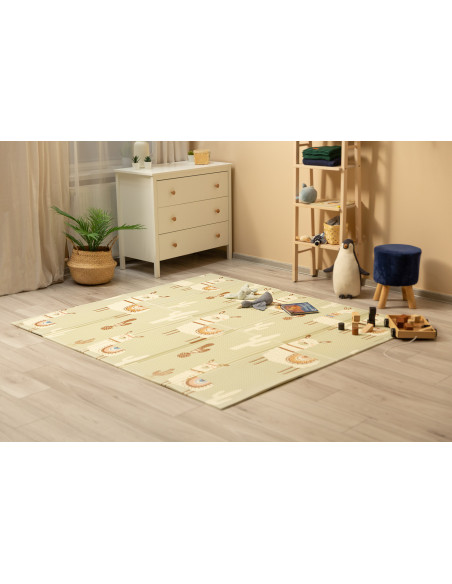 TOYZ-1110,Salteluta multifunctionala din spuma XPE 200x180x1 cm Lame