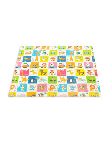 TOYZ-1112,Salteluta multifunctionala din spuma XPE 200x180x1 cm Animale