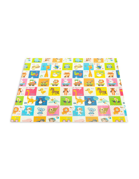 TOYZ-1112,Salteluta multifunctionala din spuma XPE 200x180x1 cm Animale