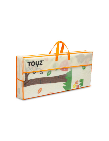 TOYZ-1112,Salteluta multifunctionala din spuma XPE 200x180x1 cm Animale