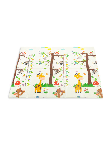 TOYZ-1112,Salteluta multifunctionala din spuma XPE 200x180x1 cm Animale