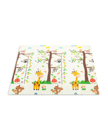 TOYZ-1112,Salteluta multifunctionala din spuma XPE 200x180x1 cm Animale
