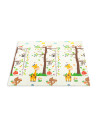 TOYZ-1112,Salteluta multifunctionala din spuma XPE 200x180x1 cm Animale