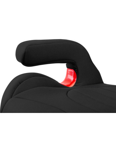 TERO-3144,Inaltator auto Caretero PUMA ISOFIX 15-36 Kg Negru