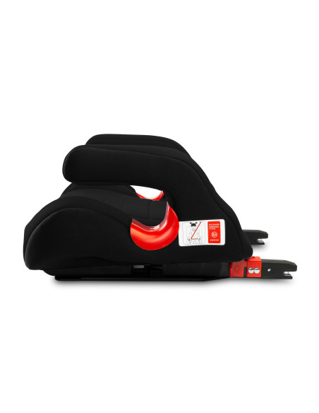 TERO-3144,Inaltator auto Caretero PUMA ISOFIX 15-36 Kg Negru