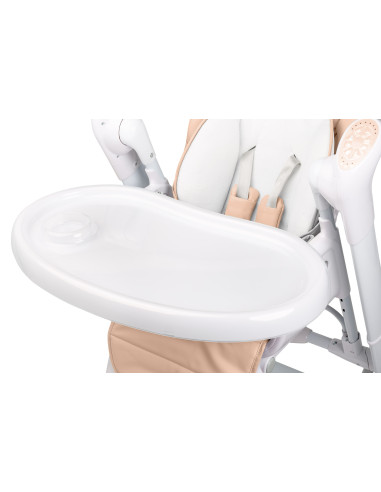TERO-765,Scaun de masa cu leagan electric Caretero INDIGO 2 in 1 Pink TERO-765,Scaun de masa cu leagan electric Caretero INDIGO 2 in 1 Pink