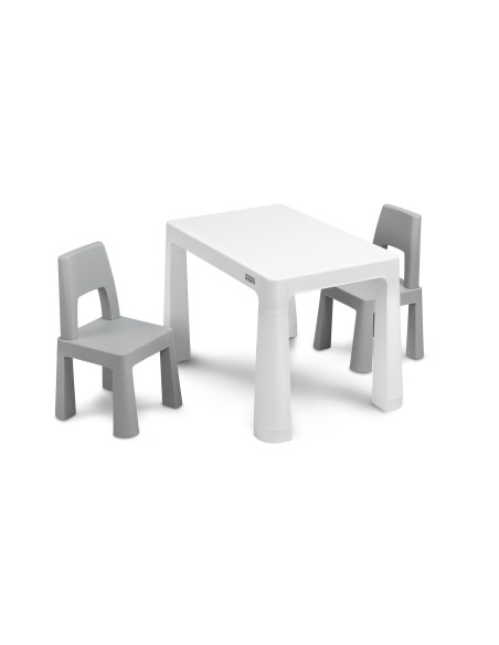 TOYZ-1010,Set masuta cu scaunele pentru copii Toyz MONTI Gri TOYZ-1010,Set masuta cu scaunele pentru copii Toyz MONTI Gri