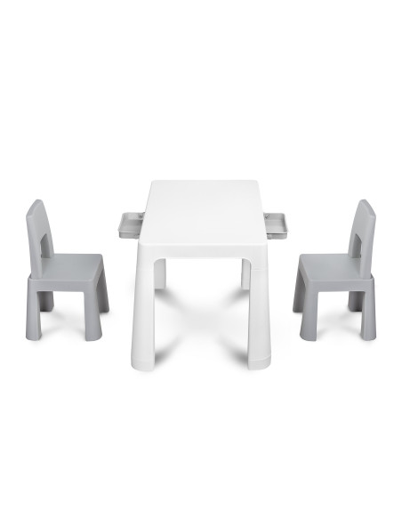 TOYZ-1010,Set masuta cu scaunele pentru copii Toyz MONTI Gri TOYZ-1010,Set masuta cu scaunele pentru copii Toyz MONTI Gri